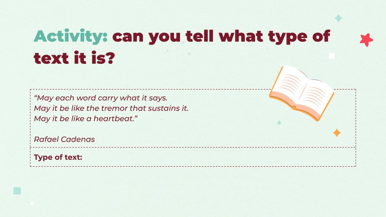 Types of Texts Part 2 | Google Slides & PowerPoint