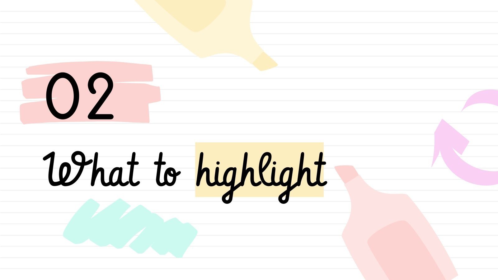 Tips for Better Highlighting Google Slides & PowerPoint