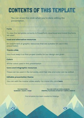 세인트 앤드루 데이를 기념하는 초등학교 활동 프레젠테이션 템플릿