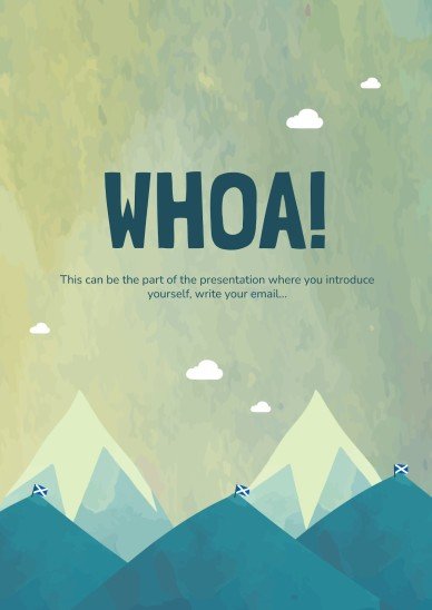 세인트 앤드루 데이를 기념하는 초등학교 활동 프레젠테이션 템플릿