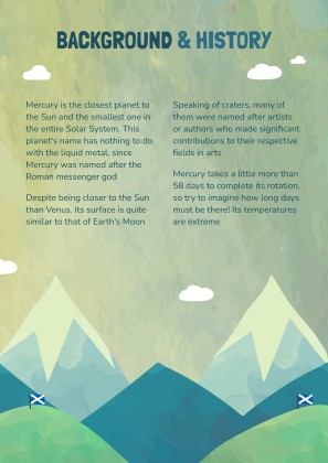 세인트 앤드루 데이를 기념하는 초등학교 활동 프레젠테이션 템플릿