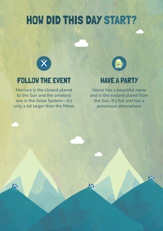 세인트 앤드루 데이를 기념하는 초등학교 활동 프레젠테이션 템플릿