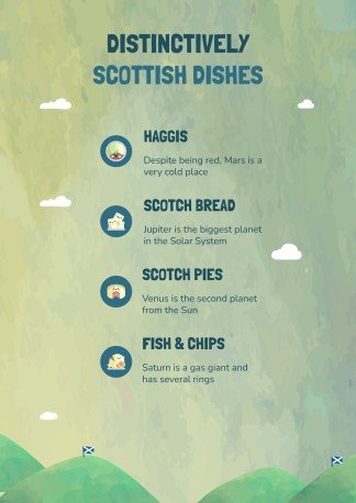 세인트 앤드루 데이를 기념하는 초등학교 활동 프레젠테이션 템플릿