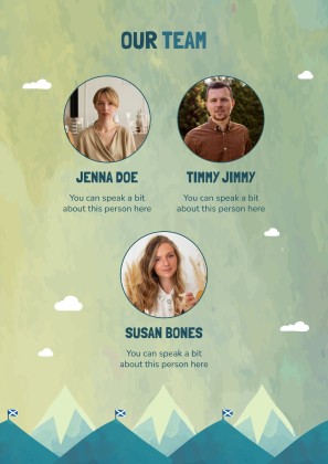 세인트 앤드루 데이를 기념하는 초등학교 활동 프레젠테이션 템플릿