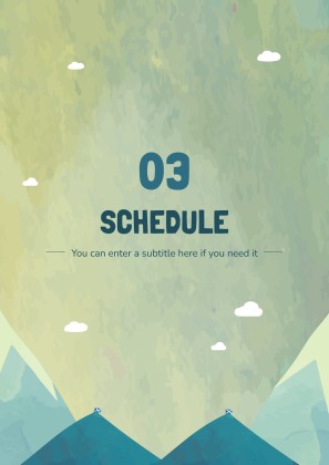 세인트 앤드루 데이를 기념하는 초등학교 활동 프레젠테이션 템플릿