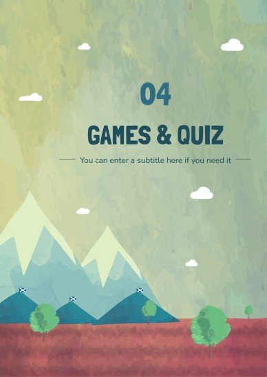 세인트 앤드루 데이를 기념하는 초등학교 활동 프레젠테이션 템플릿