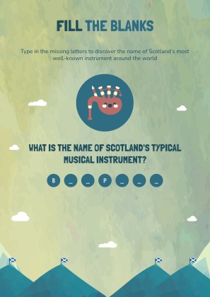 세인트 앤드루 데이를 기념하는 초등학교 활동 프레젠테이션 템플릿