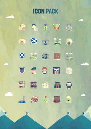 세인트 앤드루 데이를 기념하는 초등학교 활동 프레젠테이션 템플릿