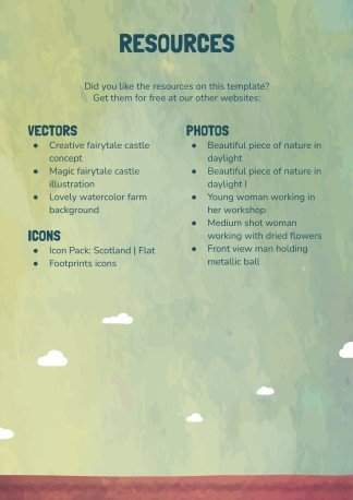 세인트 앤드루 데이를 기념하는 초등학교 활동 프레젠테이션 템플릿