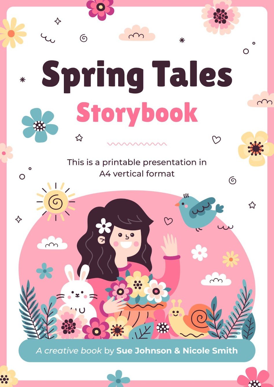 Contes de printemps | Google Slides et PowerPoint
