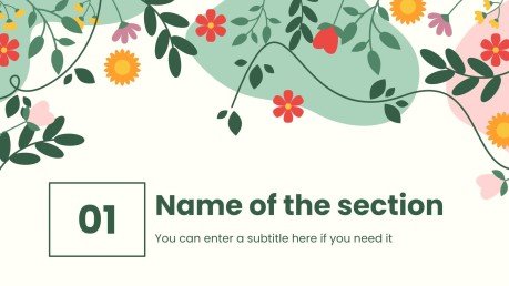 Enjoying Spring Minitheme presentation template 