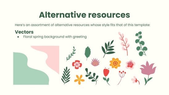 Enjoying Spring Minitheme presentation template 