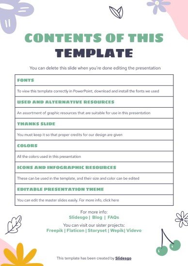 Pre-K Spring Picnic Printable Activities | Google Slides