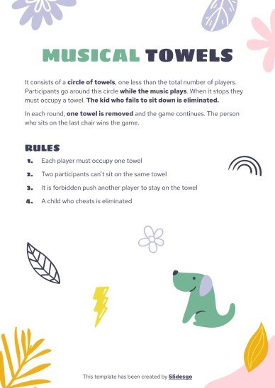 Pre-K Spring Picnic Printable Activities | Google Slides