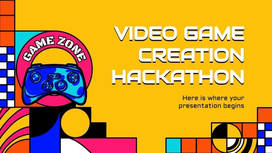 Free Game Google Slides themes and PowerPoint templates