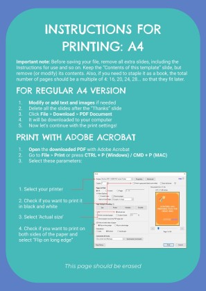 STEMO 저장소에 대한 활동 및 인쇄 가능 태그 프레젠테이션 템플릿