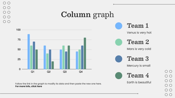 Simple & Formal Project Proposal presentation template 