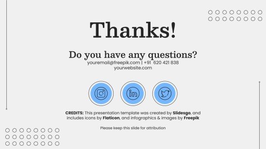 Simple & Formal Project Proposal presentation template 