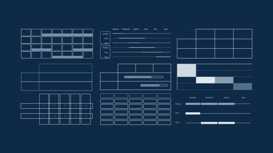 Plantilla de presentación Propuesta de proyecto simple y formal