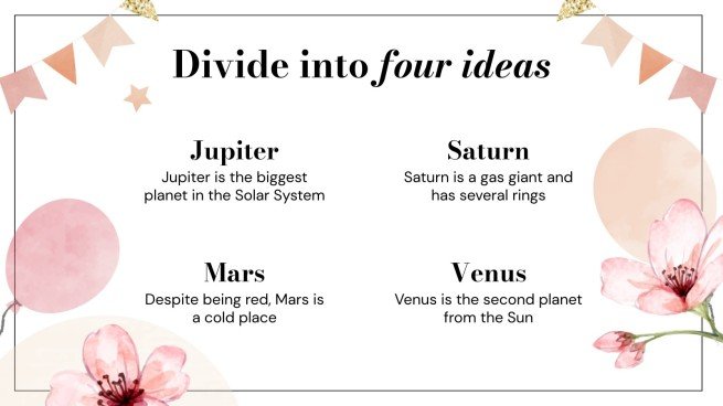 Spring Birthday Party! | Google Slides & PowerPoint