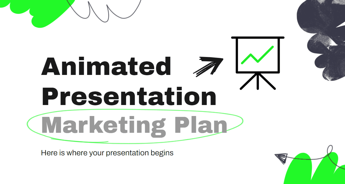 COVER Animated Presentation MK Plan by Slidesgo