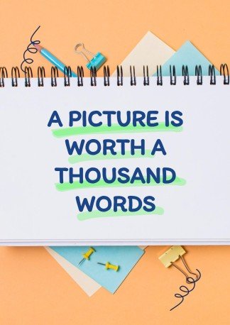 Online Notebook presentation template 