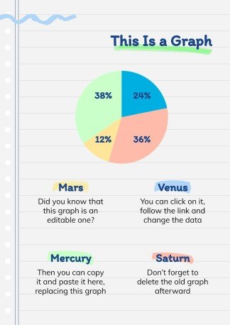 Online Notebook presentation template 