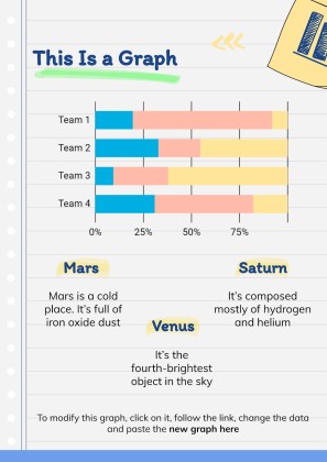 Online Notebook presentation template 