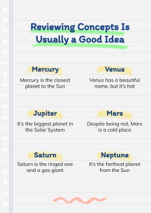 Online Notebook presentation template 