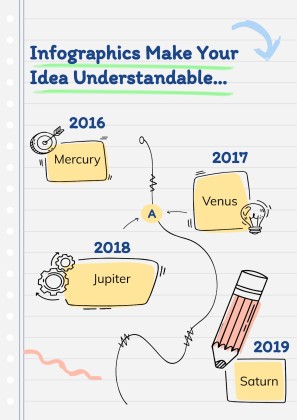 Online Notebook presentation template 