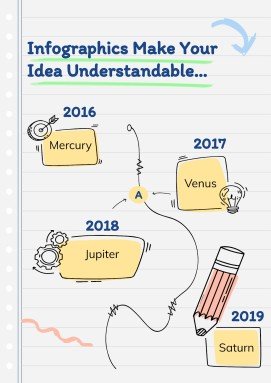 Online Notebook presentation template 