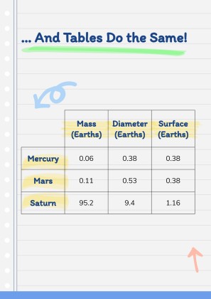 Online Notebook presentation template 