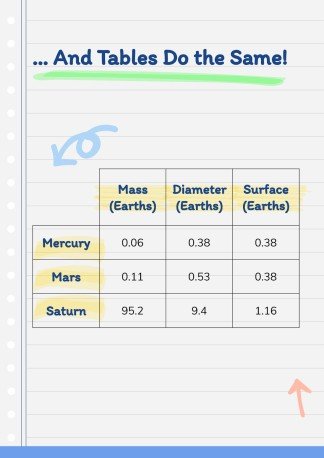 Online Notebook presentation template 