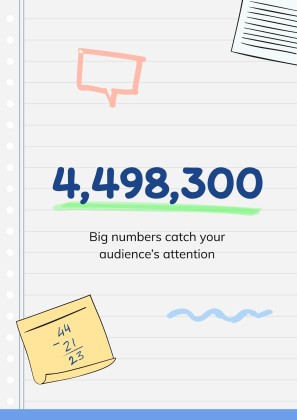 Online Notebook presentation template 