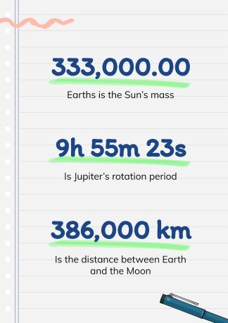Online Notebook presentation template 