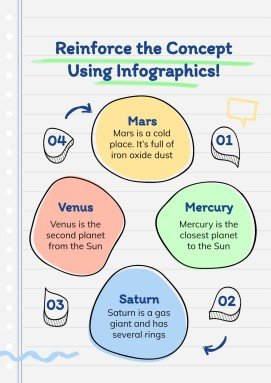 Online Notebook presentation template 