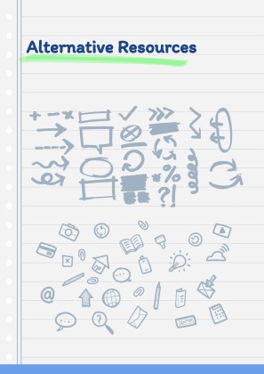 Online Notebook presentation template 