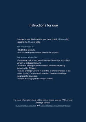 Online Notebook presentation template 