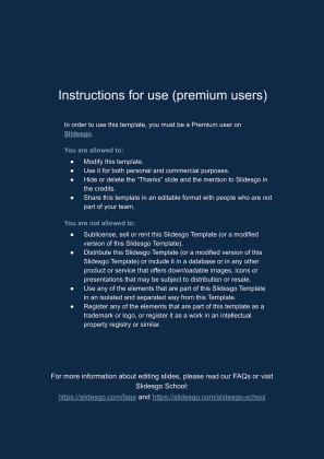 Online Notebook presentation template 