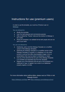 Online Notebook presentation template 