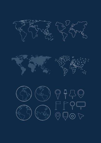 Online Notebook presentation template 