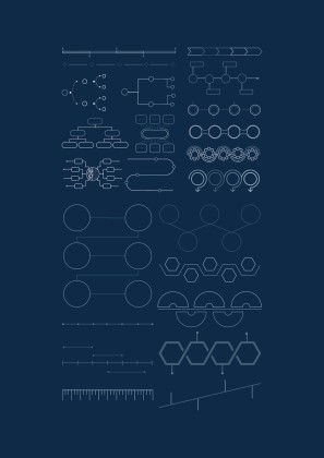 Online Notebook presentation template 