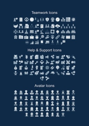 Online Notebook presentation template 