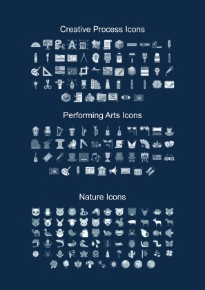 Online Notebook presentation template 