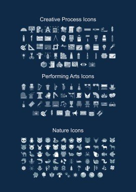 Online Notebook presentation template 