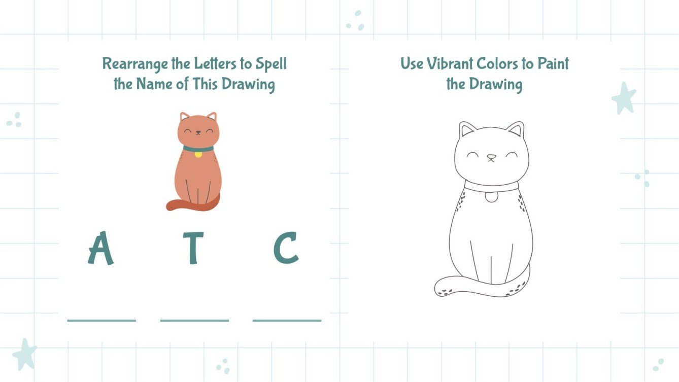 CVC Booklets to Build, Read and Write Google Slides &amp; PPT