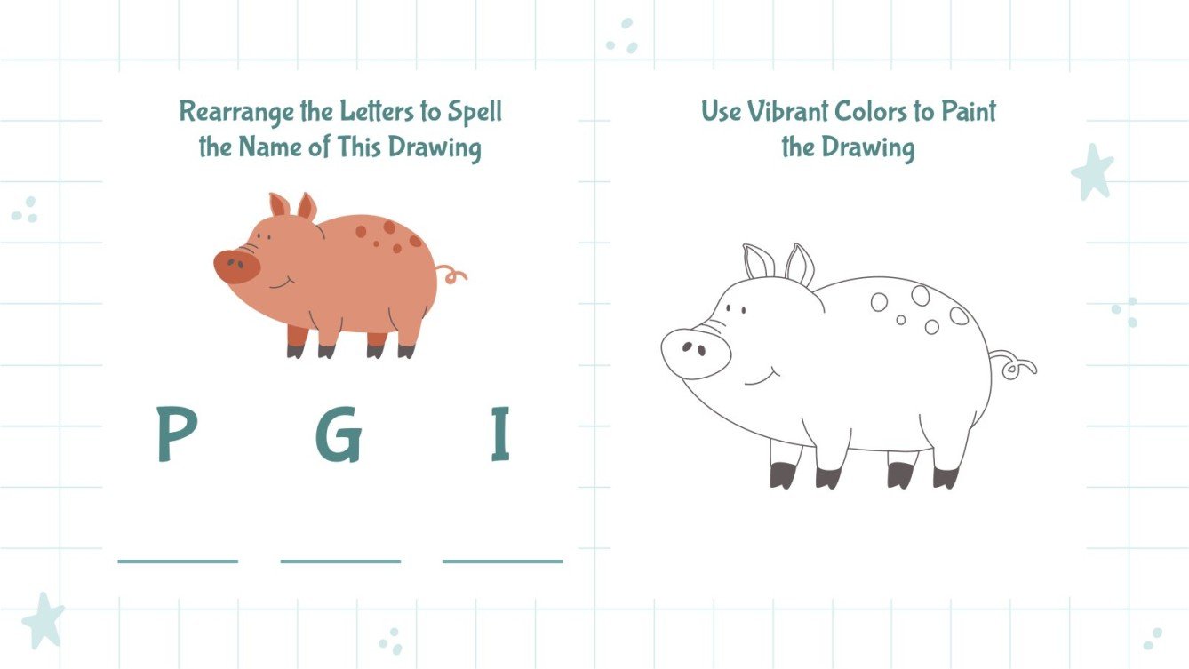 CVC Booklets to Build, Read and Write Google Slides &amp; PPT
