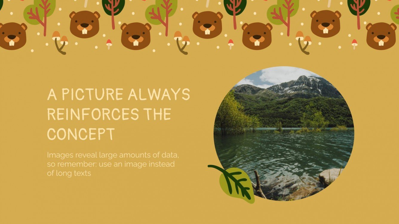 International Beaver Day Google Slides & PPT theme