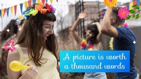 Minithème de fête de printemps | Google Slides et PowerPoint
