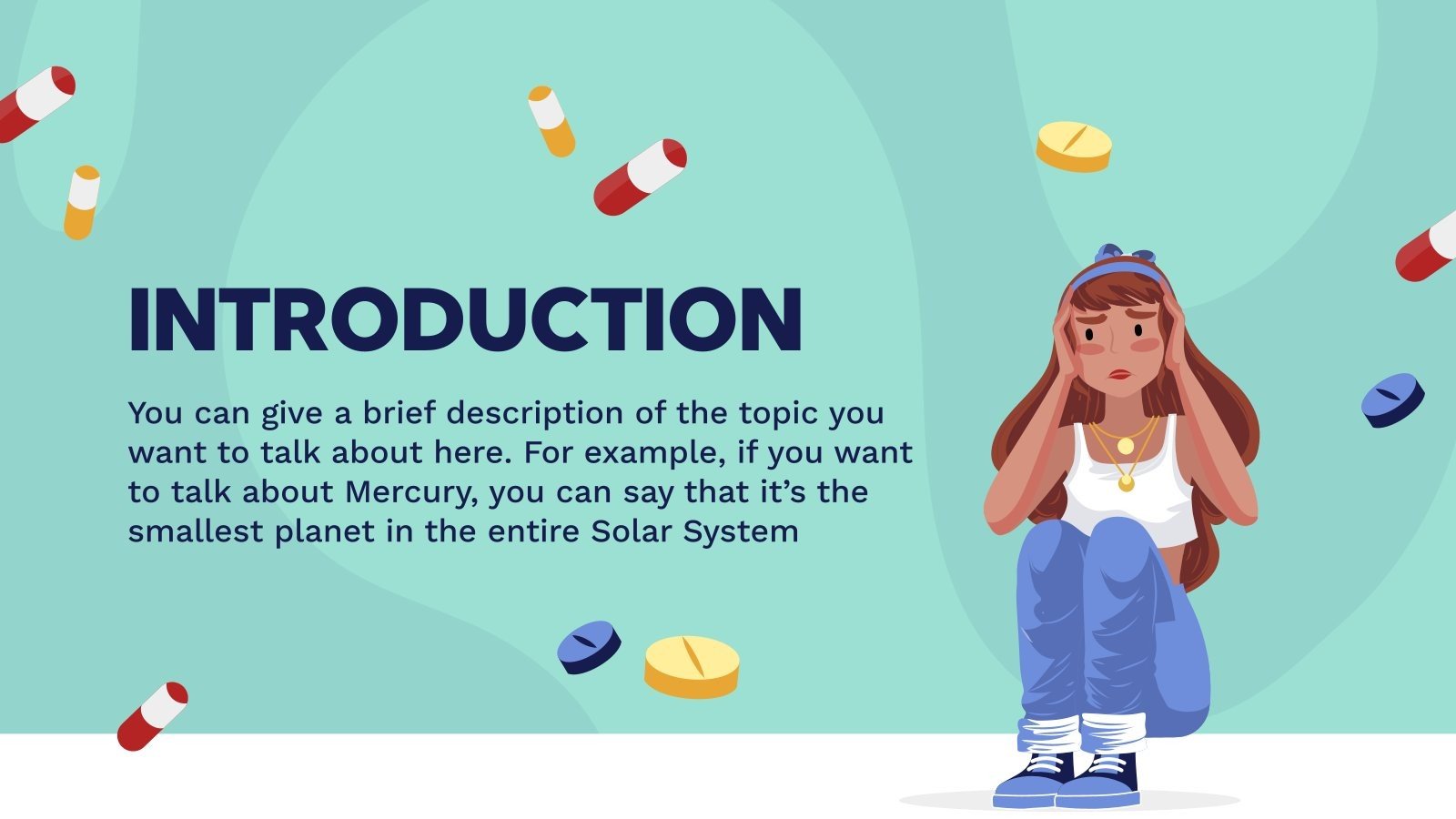 Addiction Recovery Center | Google Slides & PPT